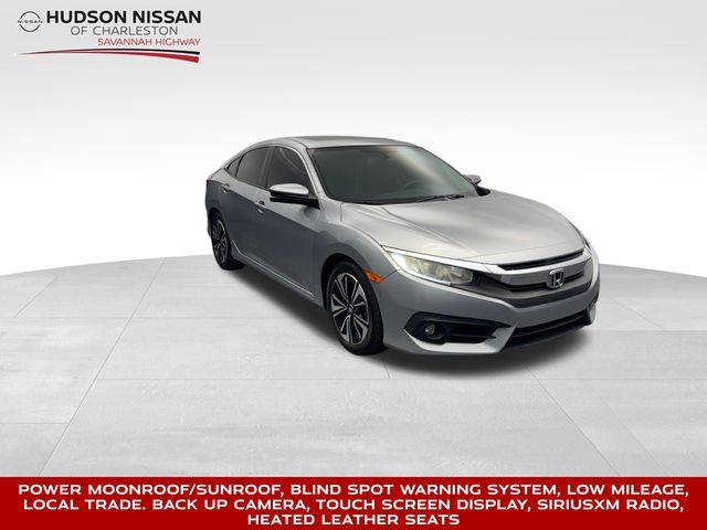 2016 Honda Civic EX-L — Sedan — 80,152 mi — Charleston, SC