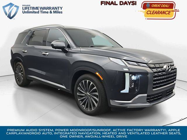 2024 Hyundai Palisade Calligraphy — SUV — 50,131 mi — Charleston, SC