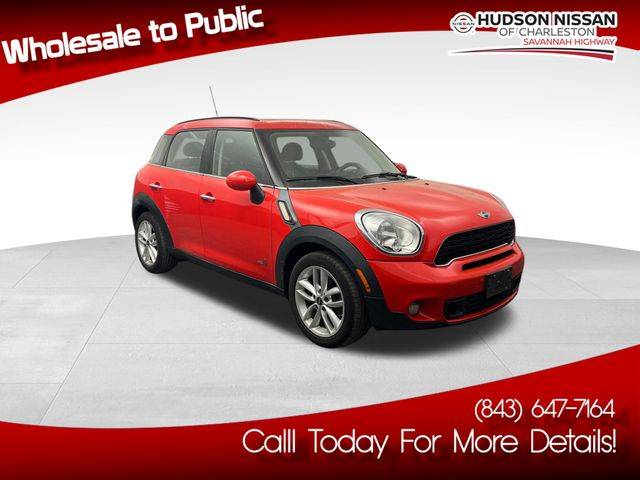 2012 MINI Countryman Cooper S ALL4 — SUV — 88,585 mi — Charleston, SC