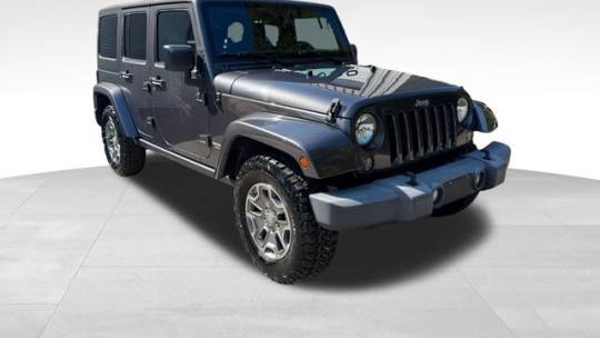 2016 Jeep Wrangler Rubicon — SUV — 61,060 mi — Charleston, SC