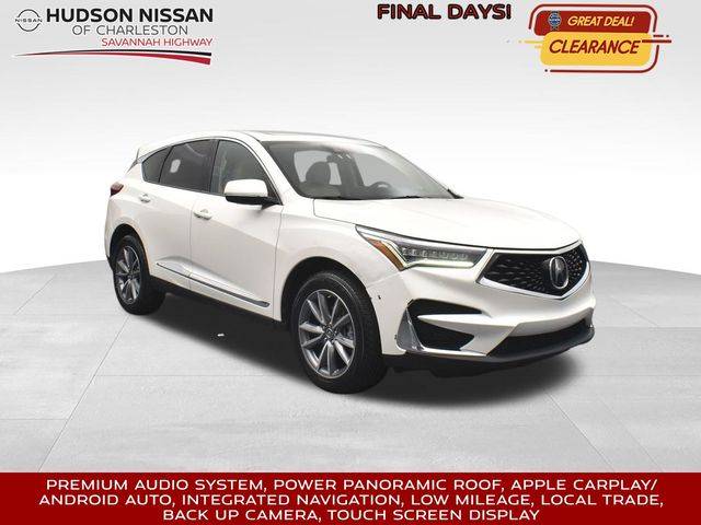 2019 Acura RDX Technology Package — SUV — 62,564 mi — Charleston, SC