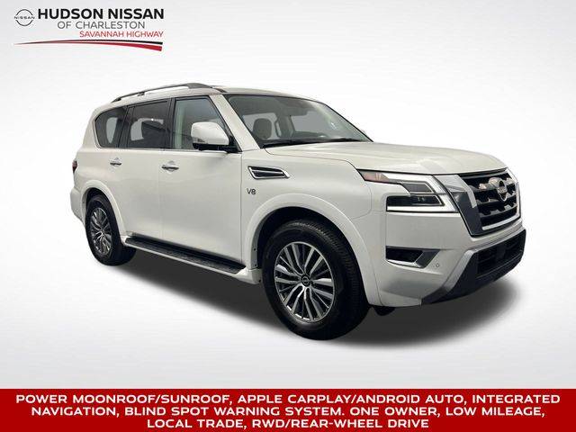 2021 Nissan Armada SL — SUV — 79,997 mi — Charleston, SC