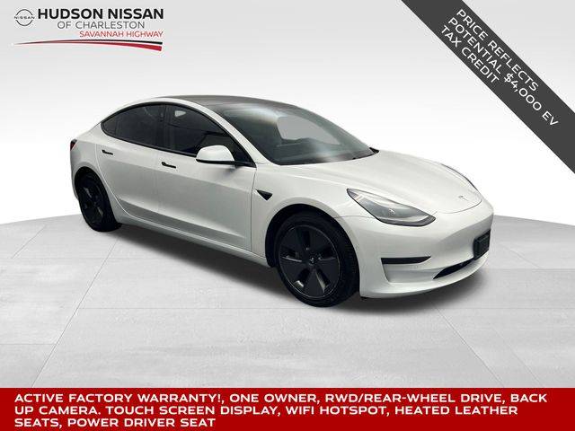 2021 Tesla Model 3 Standard Range Plus — Sedan — 76,521 mi — Charleston, SC