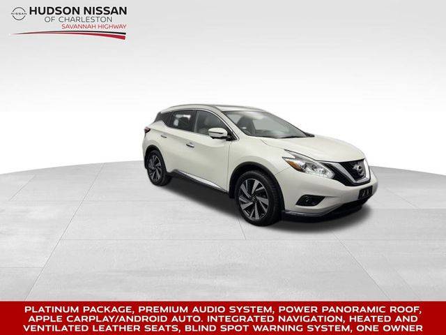 2018 Nissan Murano Platinum — SUV — 89,005 mi — Charleston, SC