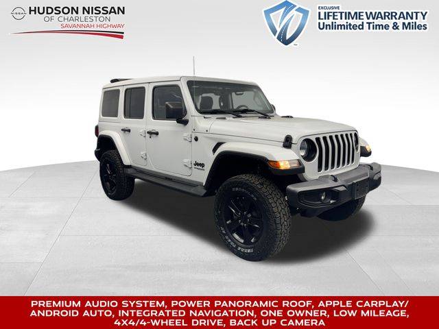 2021 Jeep Wrangler Sahara Altitude — SUV — 40,757 mi — Charleston, SC