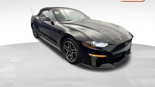 2022 Ford Mustang EcoBoost — Convertible — 58,175 mi — Charleston, SC