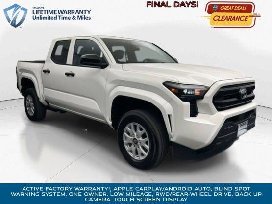2024 Toyota Tacoma SR — Pickup Truck — 13,245 mi — Charleston, SC