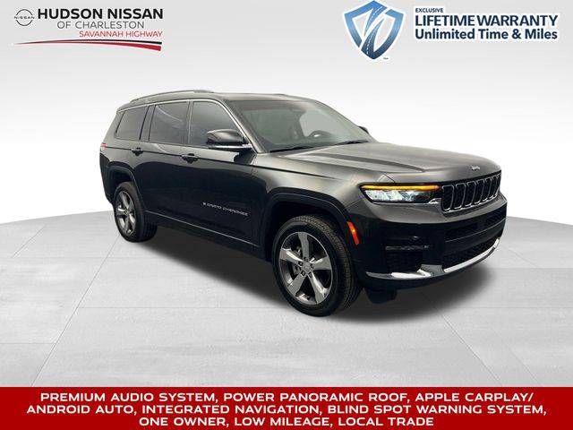 2021 Jeep Grand Cherokee Limited — SUV — 38,416 mi — Charleston, SC