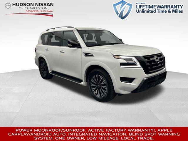 2023 Nissan Armada SL — SUV — 19,502 mi — Charleston, SC