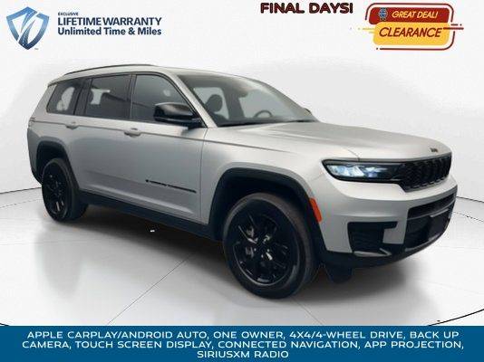 2024 Jeep Grand Cherokee Altitude — SUV — 45,581 mi — Charleston, SC