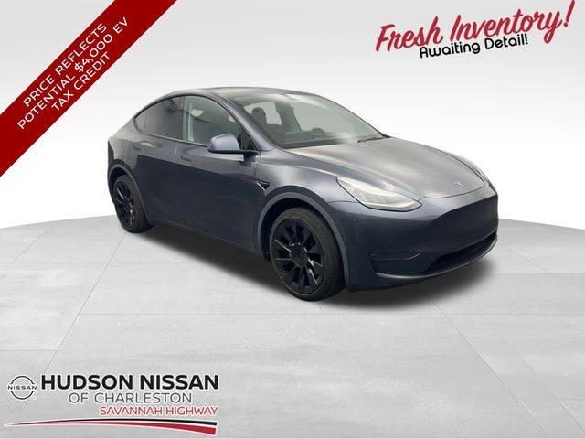 2020 Tesla Model Y Long Range — SUV — 76,134 mi — Charleston, SC