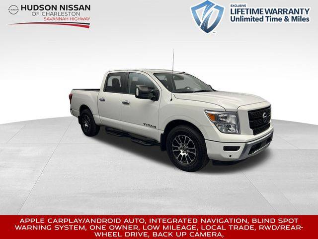 2021 Nissan Titan SV — Pickup Truck — 27,275 mi — Charleston, SC