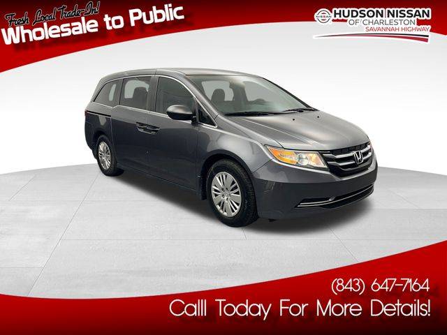 2017 Honda Odyssey LX — Minivan — 101,315 mi — Charleston, SC