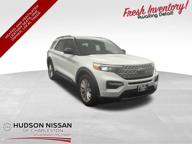 2021 Ford Explorer Limited — SUV — 122,246 mi — Charleston, SC