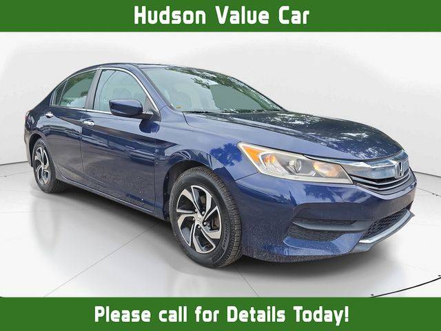2016 Honda Accord LX — Sedan — 95,534 mi — Charleston, SC
