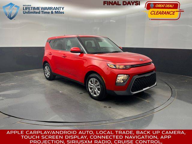 2021 Kia Soul LX — Hatchback — 60,539 mi — Charleston, SC