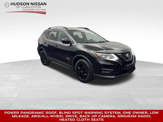 2017 Nissan Rogue SV — SUV — 58,378 mi — Charleston, SC