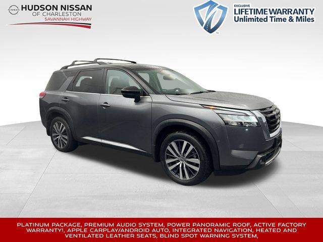 2022 Nissan Pathfinder Platinum — SUV — 24,489 mi — Charleston, SC
