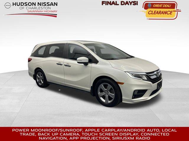 2019 Honda Odyssey EX-L — Minivan — 98,783 mi — Charleston, SC