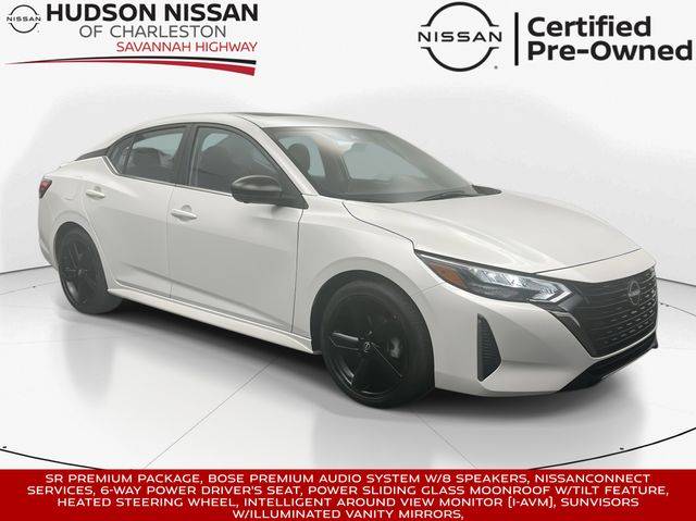 2024 Nissan Sentra SR — Sedan — 12,204 mi — Charleston, SC