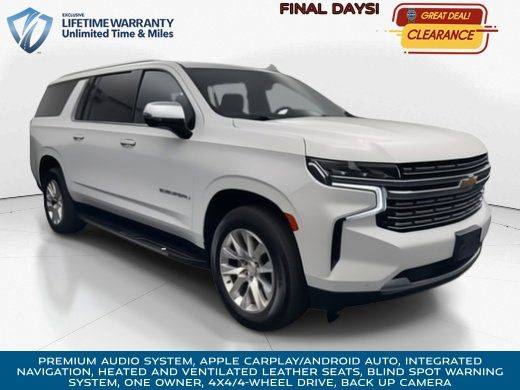 2023 Chevrolet Suburban Premier — SUV — 61,619 mi — Charleston, SC