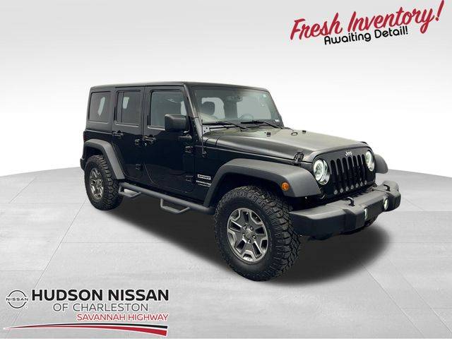 2018 Jeep Wrangler Sport S — SUV — 60,300 mi — Charleston, SC
