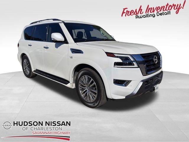 2021 Nissan Armada SL — SUV — 55,398 mi — Charleston, SC