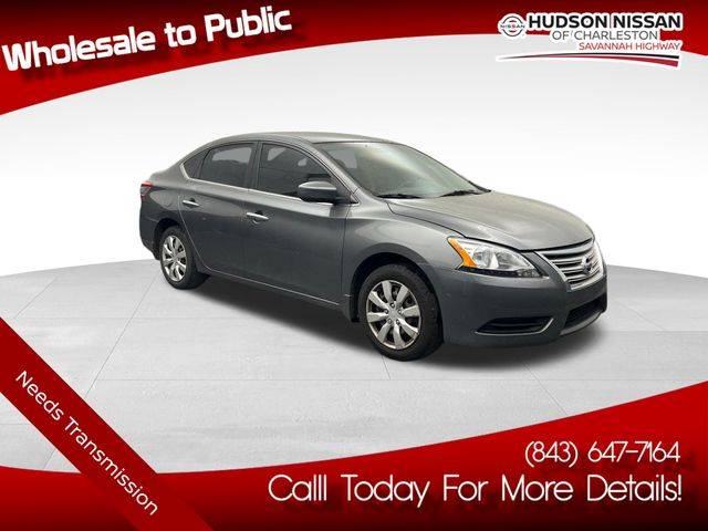 2015 Nissan Sentra SV — Sedan — 123,947 mi — Charleston, SC
