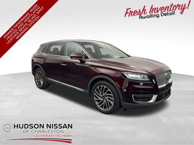 2019 Lincoln Nautilus Reserve — SUV — 91,444 mi — Charleston, SC