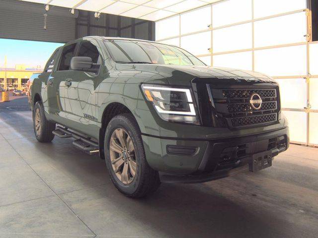 2024 Nissan Titan SV — Pickup Truck — 9,412 mi — Charleston, SC