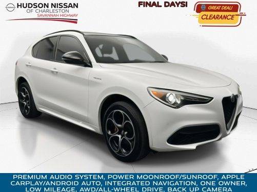 2022 Alfa Romeo Stelvio Veloce — SUV — 48,479 mi — Charleston, SC