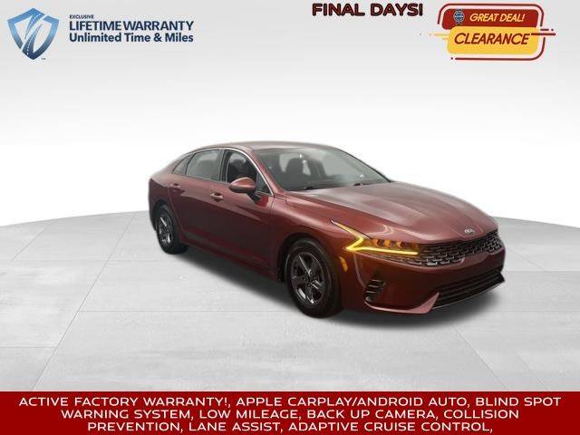 2021 Kia K5 LXS — Sedan — 56,670 mi — Charleston, SC