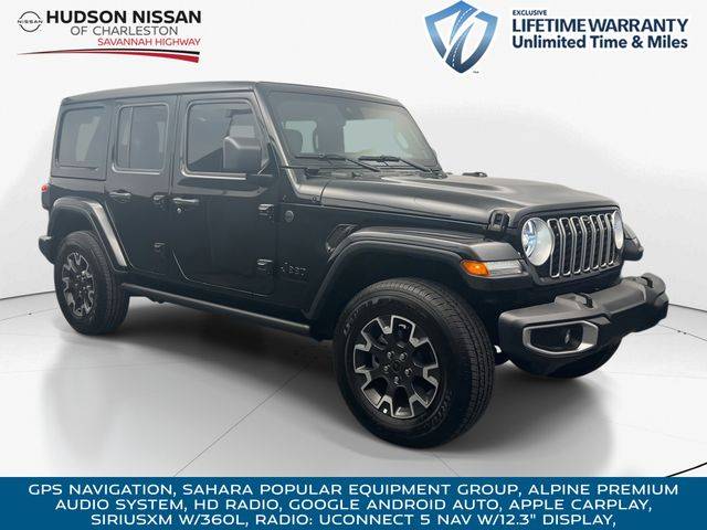 2025 Jeep Wrangler Sahara — SUV — 1,136 mi — Charleston, SC