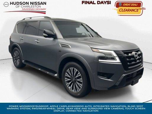 2022 Nissan Armada SL — SUV — 90,167 mi — Charleston, SC