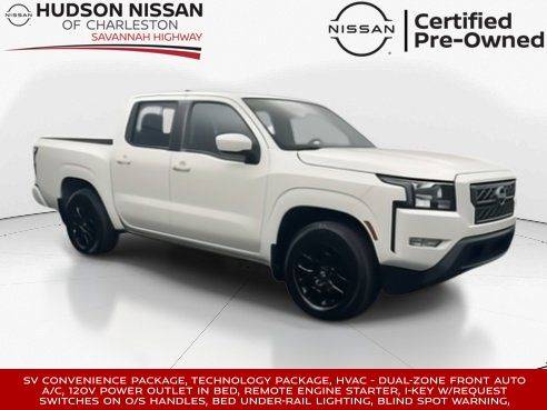 2024 Nissan Frontier SV — Pickup Truck — 16,473 mi — Charleston, SC