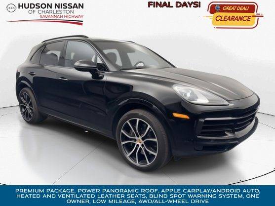 2022 Porsche Cayenne Standard — SUV — 52,151 mi — Charleston, SC
