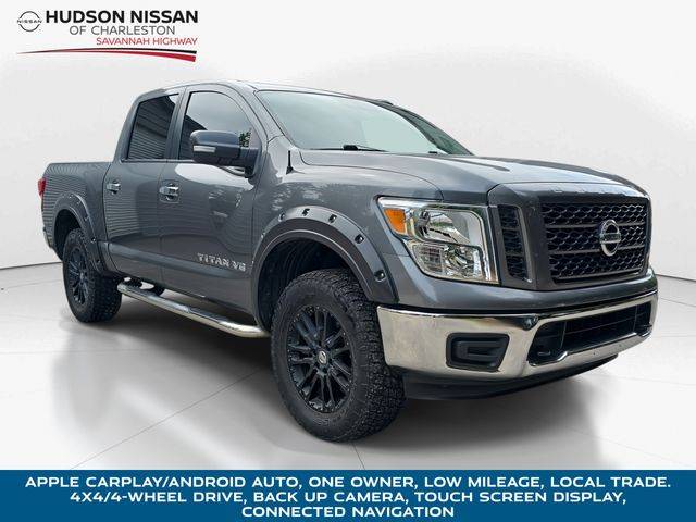 2019 Nissan Titan SV — Pickup Truck — 44,381 mi — Charleston, SC