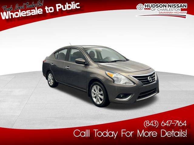 2015 Nissan Versa 1.6 SL — Sedan — 52,770 mi — Charleston, SC