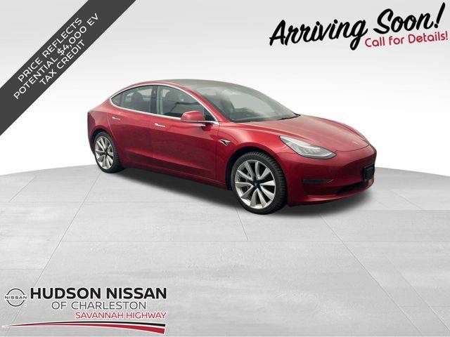2020 Tesla Model 3 Long Range — Sedan — 60,373 mi — Charleston, SC