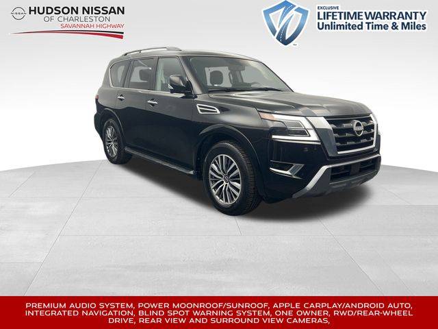 2023 Nissan Armada SL — SUV — 58,304 mi — Charleston, SC