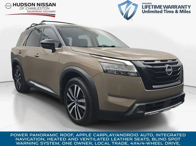 2023 Nissan Pathfinder Platinum — SUV — 53,776 mi — Charleston, SC