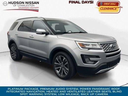 2017 Ford Explorer Platinum — SUV — 74,348 mi — Charleston, SC