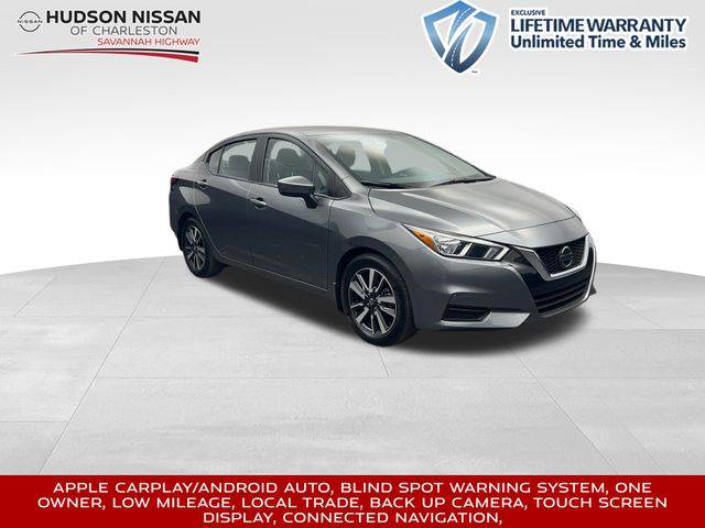 2022 Nissan Versa SV — Sedan — 35,699 mi — Charleston, SC