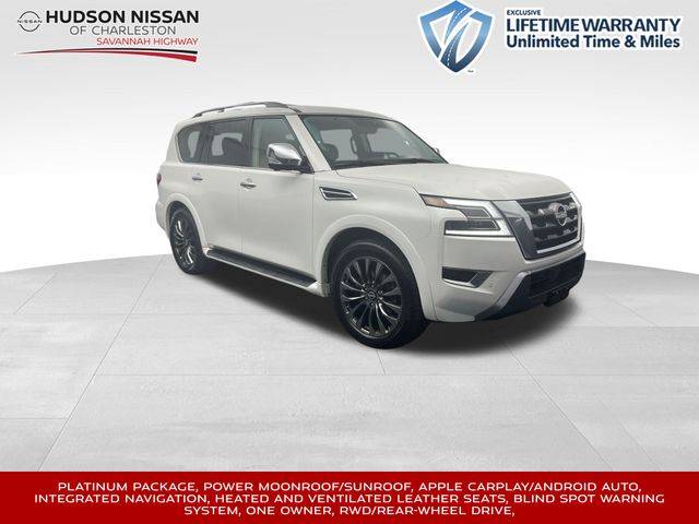 2023 Nissan Armada Platinum — SUV — 64,995 mi — Charleston, SC