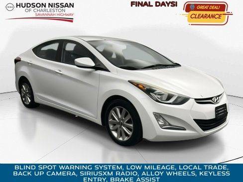 2015 Hyundai Elantra SE — Sedan — 99,895 mi — Charleston, SC