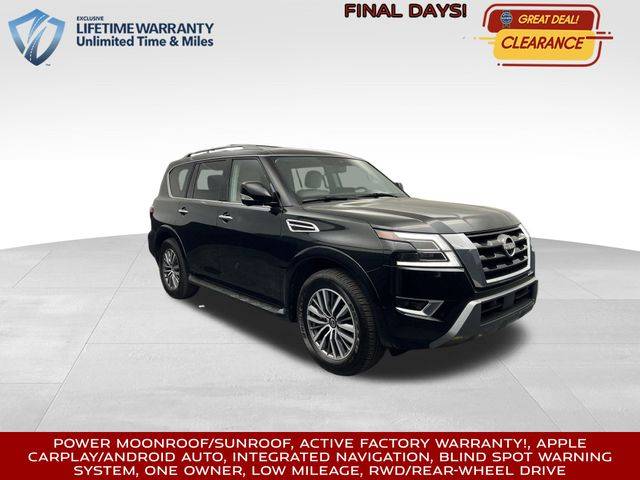 2024 Nissan Armada SL — SUV — 15,962 mi — Charleston, SC