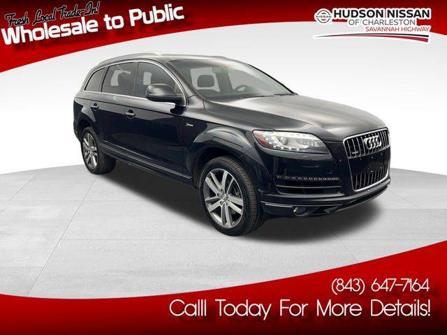 2015 Audi Q7 Premium Plus — SUV — 135,461 mi — Charleston, SC