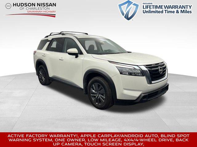 2024 Nissan Pathfinder SV — SUV — 16,462 mi — Charleston, SC