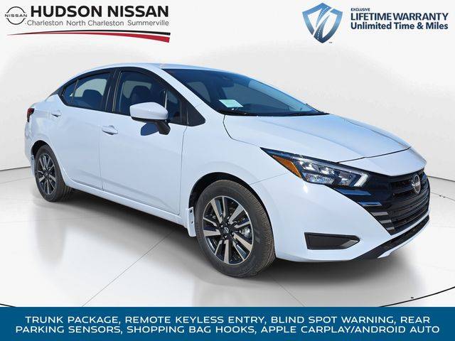 2025 Nissan Versa SV