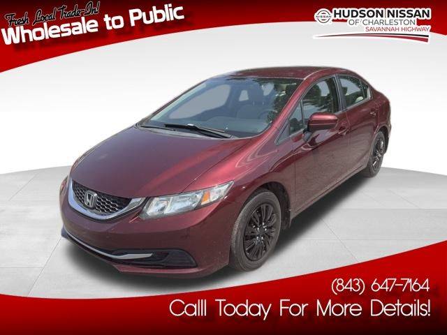 2014 Honda Civic LX — Sedan — 97,323 mi — Charleston, SC